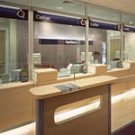 Bank Counter