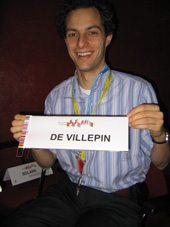 De Villepin Sign