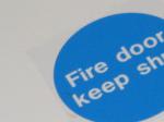 Fire Door Sign