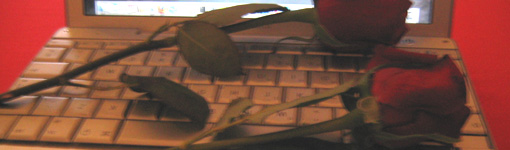 Laptop Roses