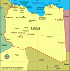 Libya Map