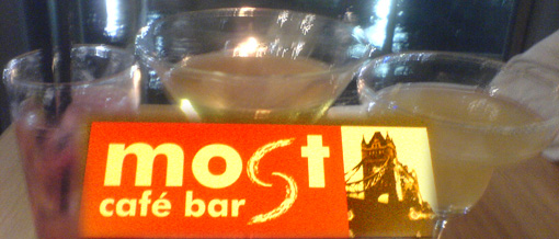 Most cafÃƒÂ© bar