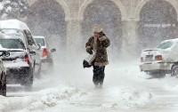 Snow in Bucharest