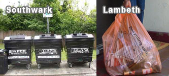 Southwark Lambeth Recycling