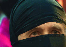 Straw Niqab