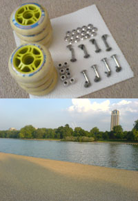 Skate parts and Serpentine