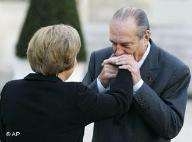 Merkel Chirac