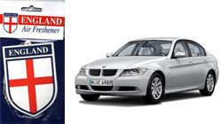 BMW & England Air Freshener