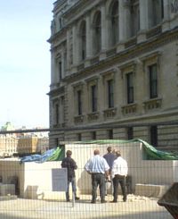 Bali Memorial Construction