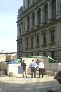 Bali Memorial Construction