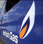 British Gas van