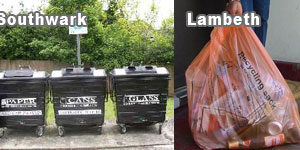 Southwark Lambeth Recycling