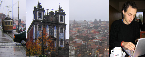 Rainy Porto Morning