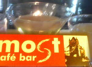 Most cafÃƒÂ© bar