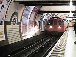 Bakerloo Line Train