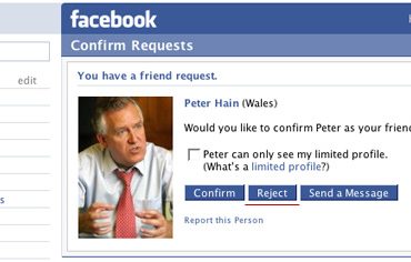 Peter Hain Facebook