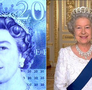 Queen and Ã‚Â£20 note