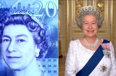 Queen and Ã‚Â£20 note