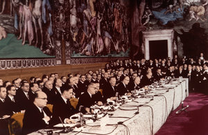 Rome Treaty Signing