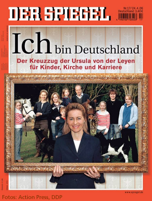 Spiegel cover page