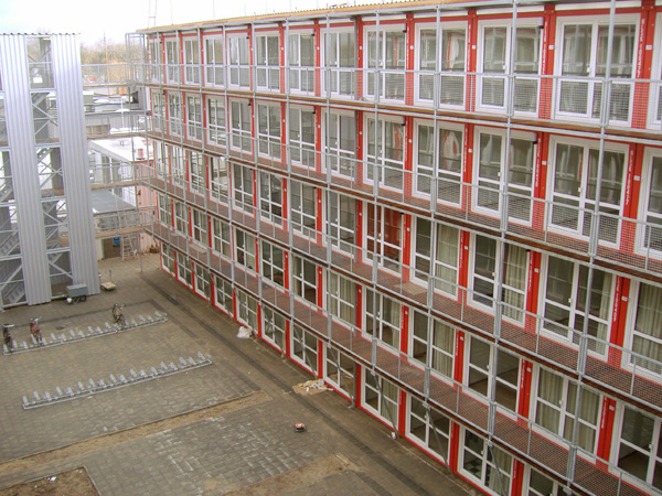 Amsterdam Container Housing