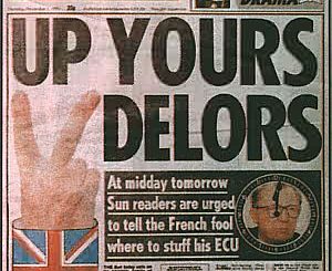 Sun front page