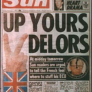 Sun front page