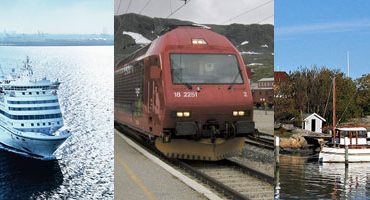 Ferry - Train - KÃ¶ssÃ¶