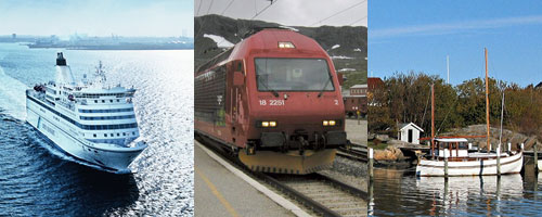 Ferry - Train - KÃ¶ssÃ¶