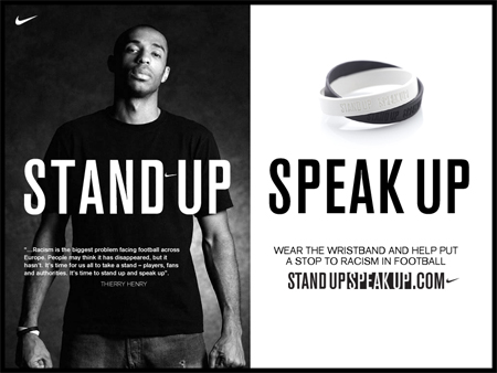 Stand Up Speak Up Henry Ad