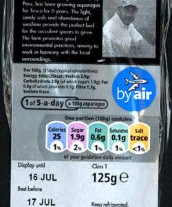 Tesco Peruvian Asparagus