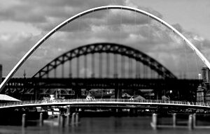 Newcastle bridges