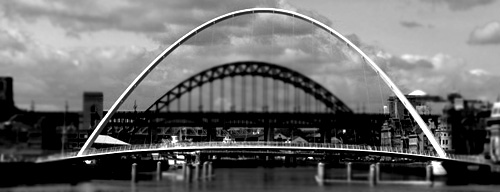 Newcastle bridges