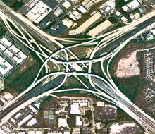 Spaghetti junction