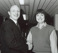 Harriet and Neil Kinnock