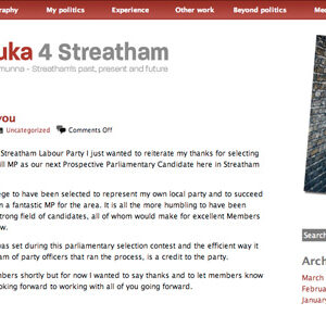 Chuka4Streatham screenshot