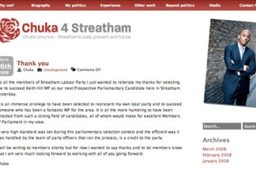 Chuka4Streatham screenshot