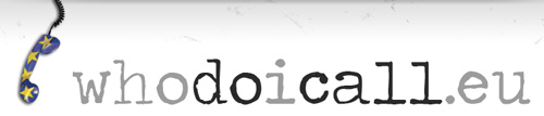 whodoicall.eu - One President of the EU