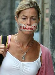 Kate McCann gagged