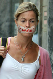 Kate McCann gagged