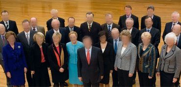 European Commission - faces blurred