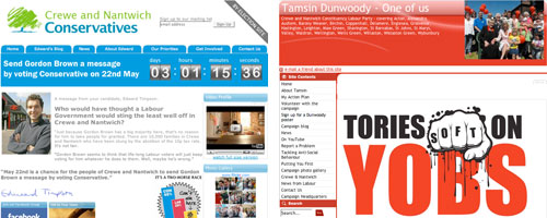 Timpson and Dunwoody screenshots
