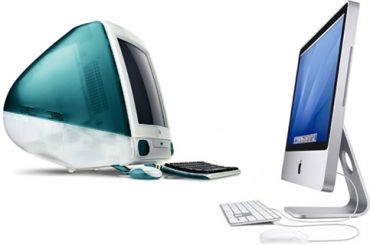 iMac old and new