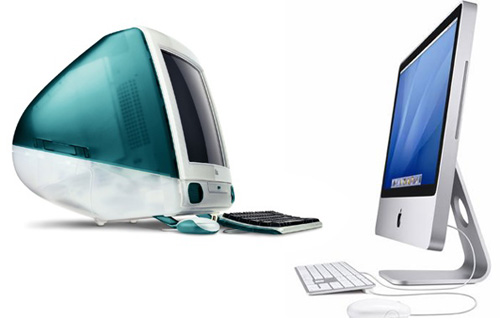 iMac old and new