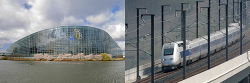 Strasbourg and TGV