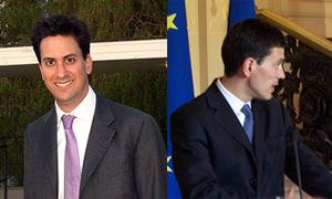 Ed & David Miliband - CC / Flickr