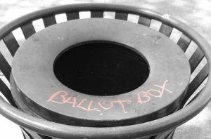 Bin Ballot Box - CC / Flickr