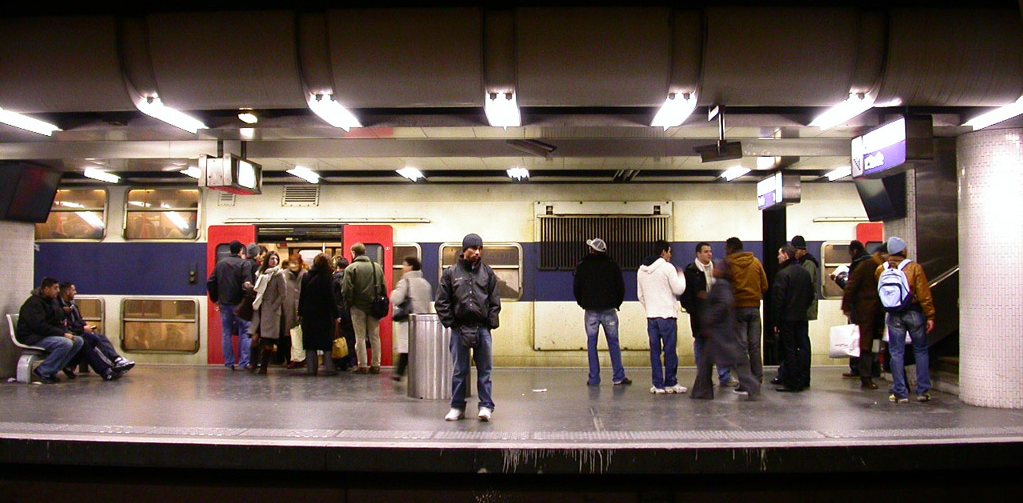 RER at Châtelet-Les Halles, CC / Flickr