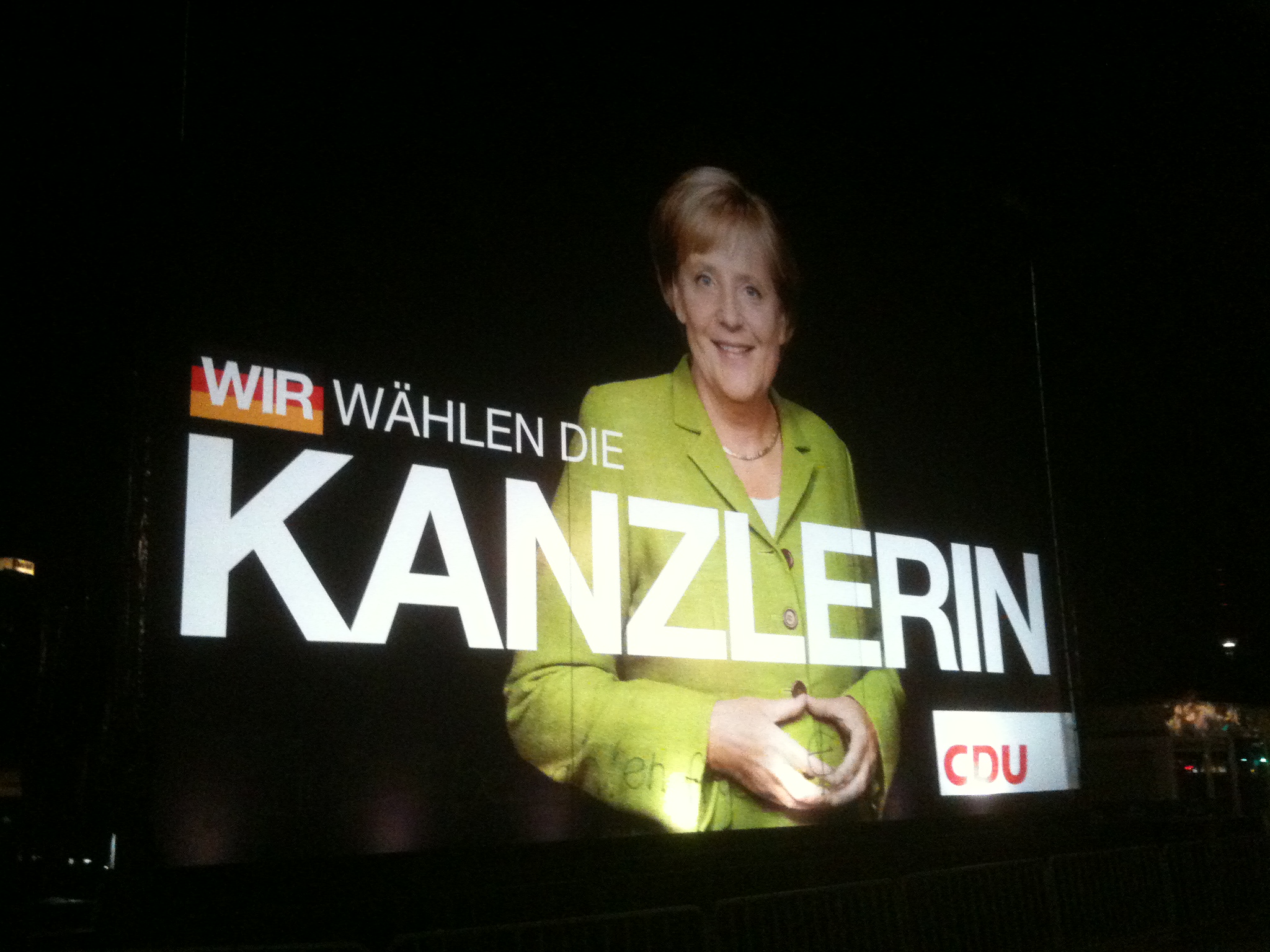 CDU at Hauptbahnhof - J. Worth, CC Sharealike