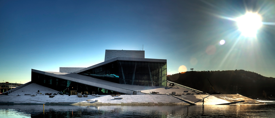 Oslo Opera House - CC / Flickr